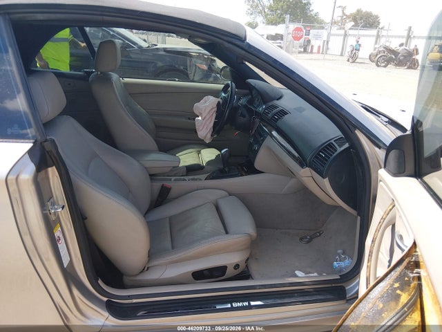 2008 Bmw 128i მანქანა იყიდება აუქციონზე, vin: WBAUL73548VE88179, აუქციონის ნომერი: 46209733