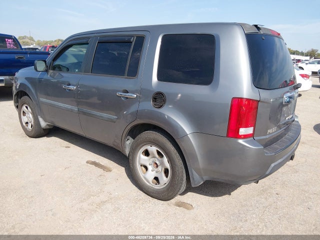 46209736 :رقم المزاد ، 5FNYF38209B017419 vin ، 2009 Honda Pilot Lx مزاد بيع