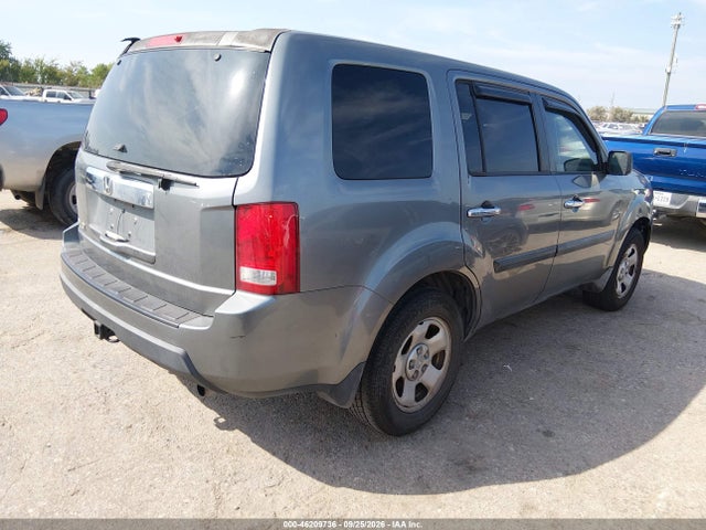 46209736 :رقم المزاد ، 5FNYF38209B017419 vin ، 2009 Honda Pilot Lx مزاد بيع