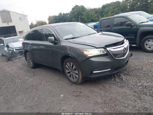 Auction sale of the 2014 Acura Mdx Technology Package, vin: 5FRYD4H42EB031599, lot number: 46209737