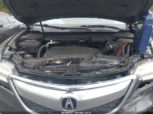 2014 Acura Mdx Technology Package მანქანა იყიდება აუქციონზე, vin: 5FRYD4H42EB031599, აუქციონის ნომერი: 46209737