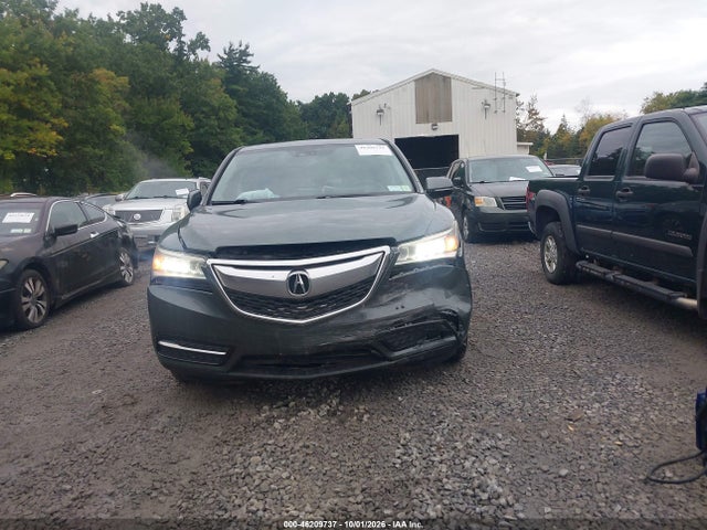2014 Acura Mdx Technology Package მანქანა იყიდება აუქციონზე, vin: 5FRYD4H42EB031599, აუქციონის ნომერი: 46209737