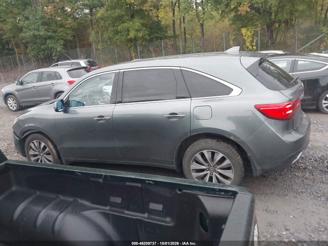 2014 Acura Mdx Technology Package მანქანა იყიდება აუქციონზე, vin: 5FRYD4H42EB031599, აუქციონის ნომერი: 46209737