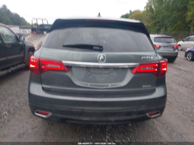 2014 Acura Mdx Technology Package მანქანა იყიდება აუქციონზე, vin: 5FRYD4H42EB031599, აუქციონის ნომერი: 46209737