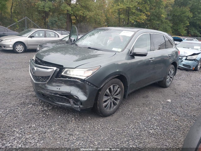 2014 Acura Mdx Technology Package მანქანა იყიდება აუქციონზე, vin: 5FRYD4H42EB031599, აუქციონის ნომერი: 46209737