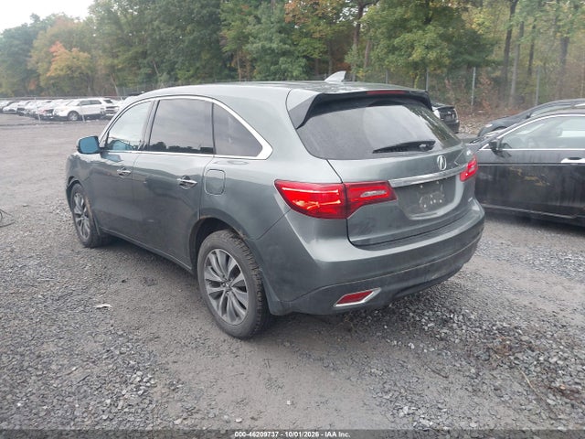 2014 Acura Mdx Technology Package მანქანა იყიდება აუქციონზე, vin: 5FRYD4H42EB031599, აუქციონის ნომერი: 46209737
