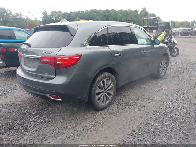 2014 Acura Mdx Technology Package მანქანა იყიდება აუქციონზე, vin: 5FRYD4H42EB031599, აუქციონის ნომერი: 46209737