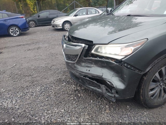 2014 Acura Mdx Technology Package მანქანა იყიდება აუქციონზე, vin: 5FRYD4H42EB031599, აუქციონის ნომერი: 46209737