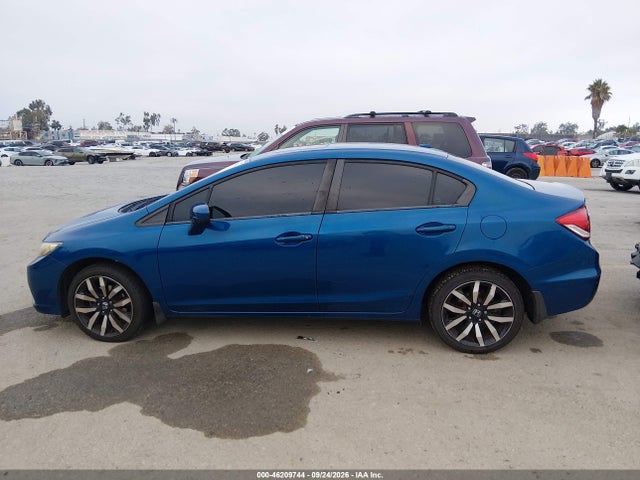 Honda Civic Ex-l 2015 2HGFB2F97FH527352 Image 14
