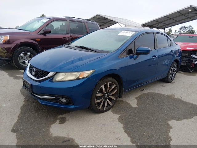 Honda Civic Ex-l 2015 2HGFB2F97FH527352 Image 2
