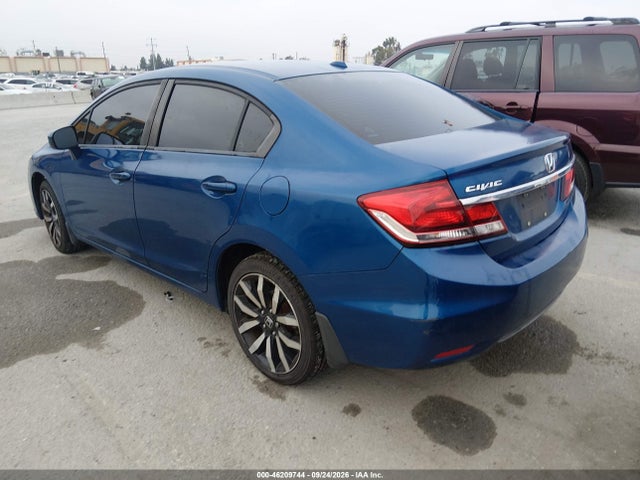 Honda Civic Ex-l 2015 2HGFB2F97FH527352 Image 3
