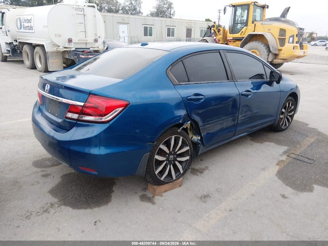 Honda Civic Ex-l 2015 2HGFB2F97FH527352 Image 4