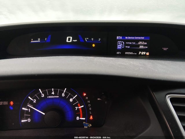 Honda Civic Ex-l 2015 2HGFB2F97FH527352 Image 7