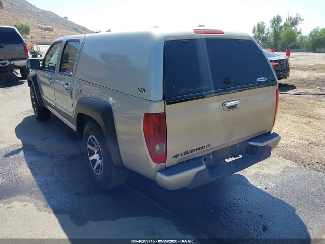 2009 Chevrolet Colorado Lt მანქანა იყიდება აუქციონზე, vin: 1GCCS13E998100990, აუქციონის ნომერი: 46209745