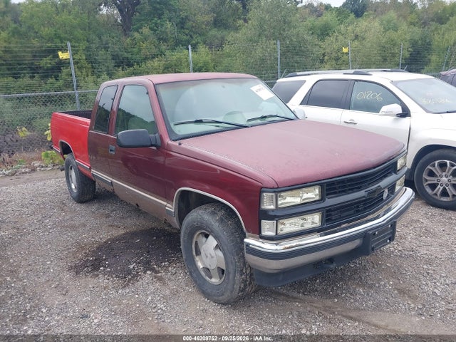 Aukcja sprzedaży 1998 Chevrolet C/k 1500 Fleetside, vin: 2GCEK19R9W1155795, numer aukcji: 46209752
