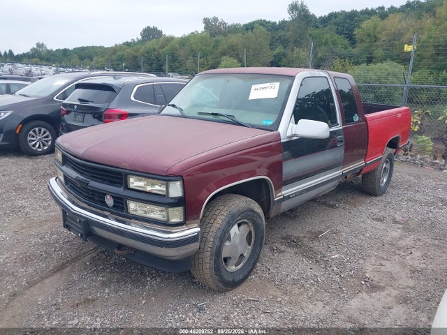 Aukcja sprzedaży 1998 Chevrolet C/k 1500 Fleetside, vin: 2GCEK19R9W1155795, numer aukcji: 46209752