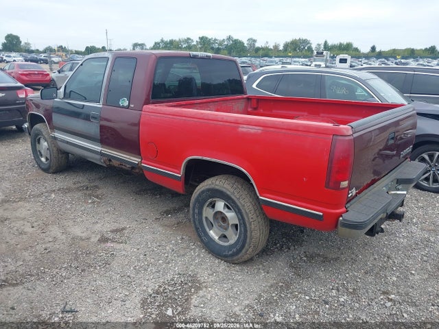 Aukcja sprzedaży 1998 Chevrolet C/k 1500 Fleetside, vin: 2GCEK19R9W1155795, numer aukcji: 46209752