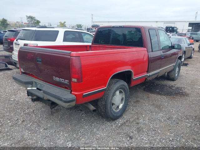Aukcja sprzedaży 1998 Chevrolet C/k 1500 Fleetside, vin: 2GCEK19R9W1155795, numer aukcji: 46209752