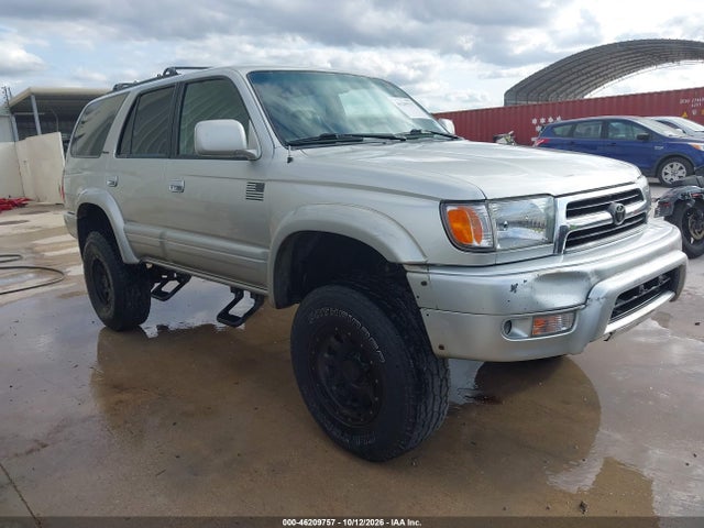 Auction sale of the 1999 Toyota 4runner Limited V6, vin: JT3HN87R8X9021552, lot number: 46209757