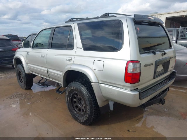 Auction sale of the 1999 Toyota 4runner Limited V6, vin: JT3HN87R8X9021552, lot number: 46209757