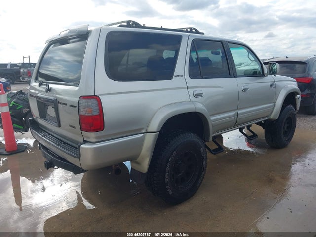 Auction sale of the 1999 Toyota 4runner Limited V6, vin: JT3HN87R8X9021552, lot number: 46209757