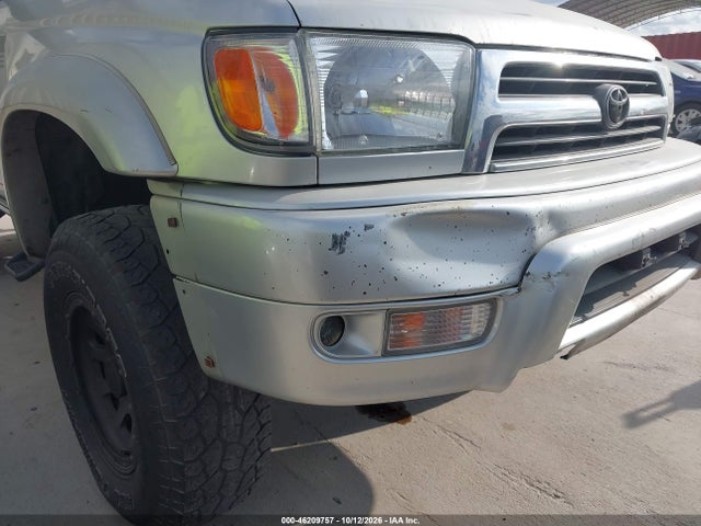 Auction sale of the 1999 Toyota 4runner Limited V6, vin: JT3HN87R8X9021552, lot number: 46209757
