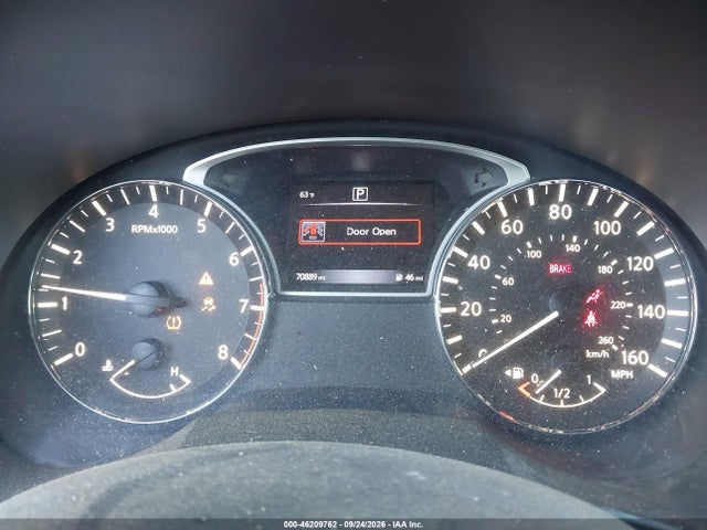 2017 Nissan Altima 2.5 S მანქანა იყიდება აუქციონზე, vin: 1N4AL3AP5HN354111, აუქციონის ნომერი: 46209762