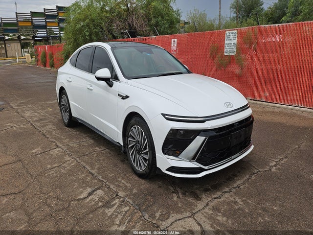 Auction sale of the 2025 Hyundai Sonata Hybrid Limited, vin: KMHL54JJ5SA120527, lot number: 46209766