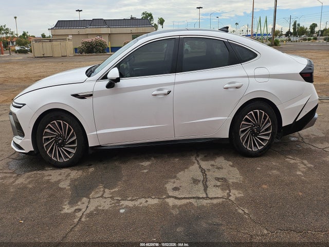 Продажа на аукционе авто 2025 Hyundai Sonata Hybrid Limited, vin: KMHL54JJ5SA120527, номер лота: 46209766