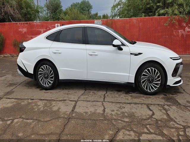 Продажа на аукционе авто 2025 Hyundai Sonata Hybrid Limited, vin: KMHL54JJ5SA120527, номер лота: 46209766