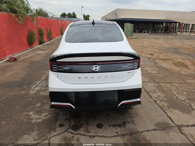 Продажа на аукционе авто 2025 Hyundai Sonata Hybrid Limited, vin: KMHL54JJ5SA120527, номер лота: 46209766