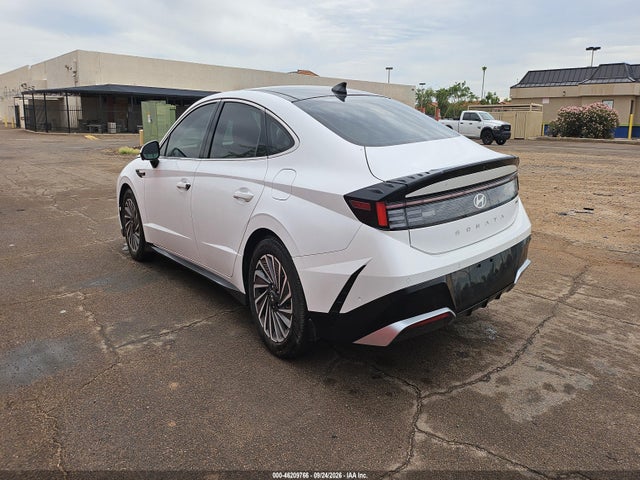 Продажа на аукционе авто 2025 Hyundai Sonata Hybrid Limited, vin: KMHL54JJ5SA120527, номер лота: 46209766