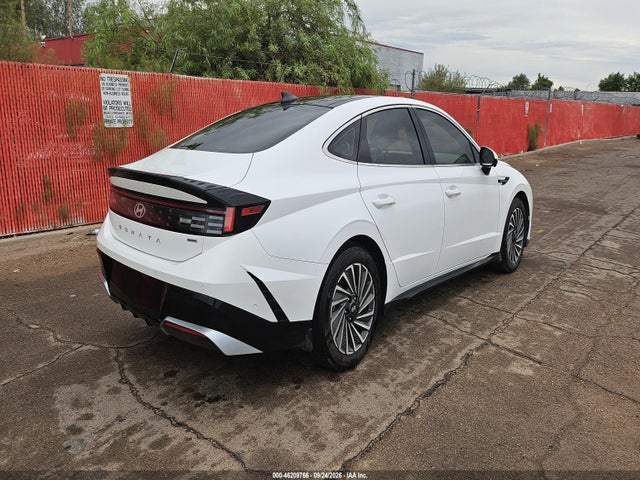 Продажа на аукционе авто 2025 Hyundai Sonata Hybrid Limited, vin: KMHL54JJ5SA120527, номер лота: 46209766