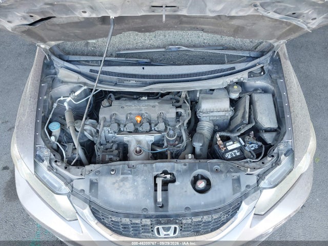 Продаж на аукціоні авто 2013 Honda Civic Lx, vin: 19XFB2F52DE218652, номер лоту: 46209767