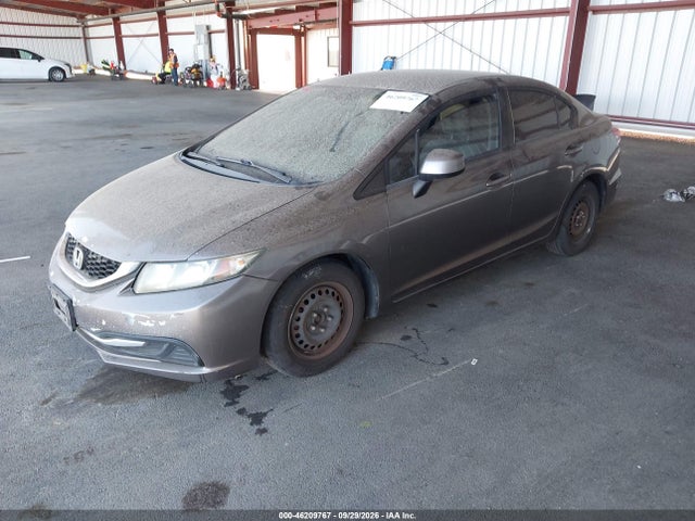 Продаж на аукціоні авто 2013 Honda Civic Lx, vin: 19XFB2F52DE218652, номер лоту: 46209767