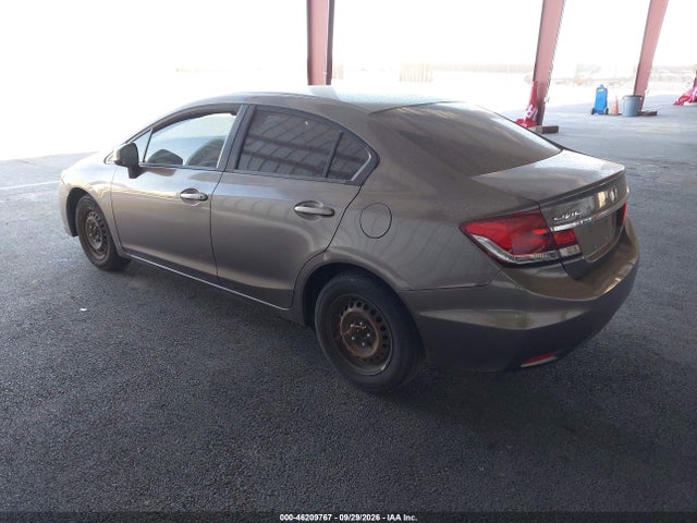 Продаж на аукціоні авто 2013 Honda Civic Lx, vin: 19XFB2F52DE218652, номер лоту: 46209767