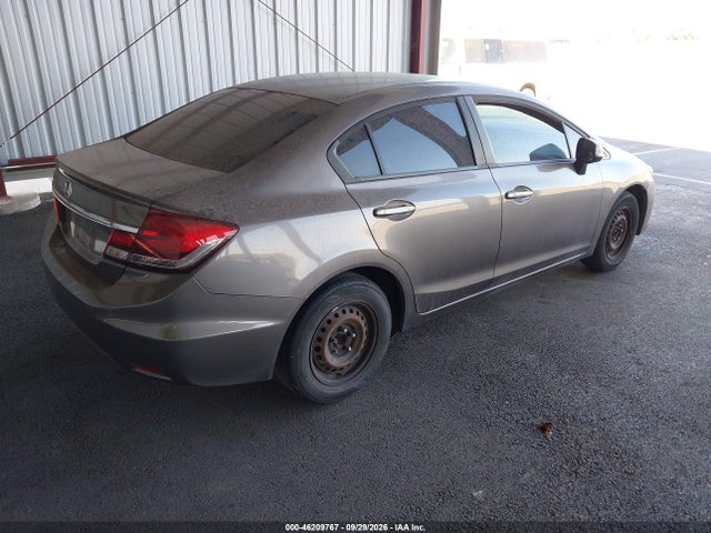 Продаж на аукціоні авто 2013 Honda Civic Lx, vin: 19XFB2F52DE218652, номер лоту: 46209767