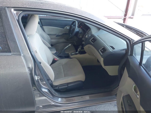 Продаж на аукціоні авто 2013 Honda Civic Lx, vin: 19XFB2F52DE218652, номер лоту: 46209767