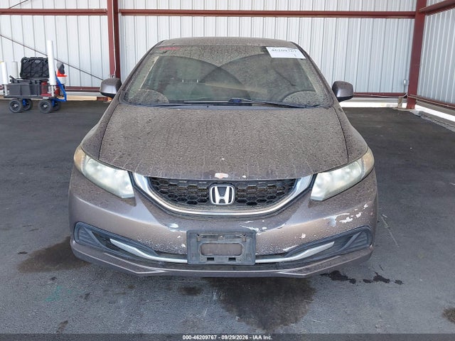 Продаж на аукціоні авто 2013 Honda Civic Lx, vin: 19XFB2F52DE218652, номер лоту: 46209767