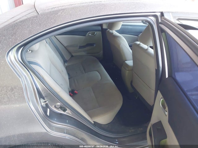 Продаж на аукціоні авто 2013 Honda Civic Lx, vin: 19XFB2F52DE218652, номер лоту: 46209767