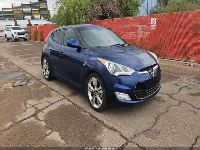 2017 Hyundai Veloster Value Edition მანქანა იყიდება აუქციონზე, vin: KMHTC6AD2HU316217, აუქციონის ნომერი: 46209775