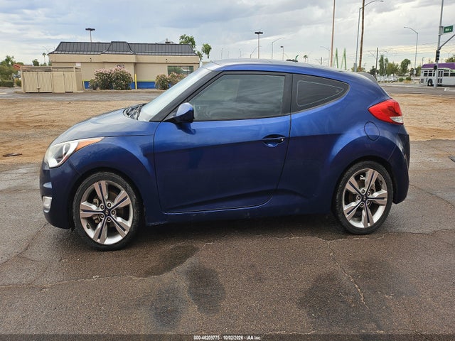 2017 Hyundai Veloster Value Edition მანქანა იყიდება აუქციონზე, vin: KMHTC6AD2HU316217, აუქციონის ნომერი: 46209775