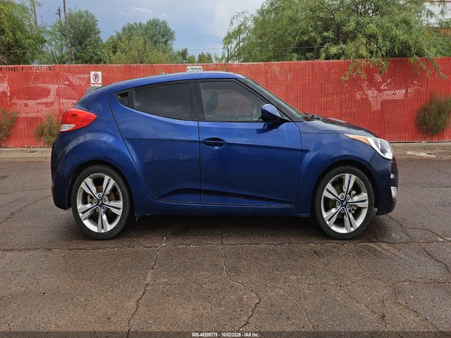 2017 Hyundai Veloster Value Edition მანქანა იყიდება აუქციონზე, vin: KMHTC6AD2HU316217, აუქციონის ნომერი: 46209775