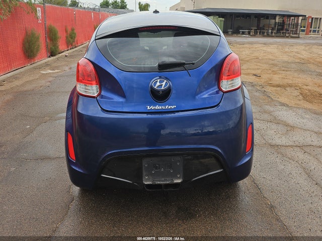 2017 Hyundai Veloster Value Edition მანქანა იყიდება აუქციონზე, vin: KMHTC6AD2HU316217, აუქციონის ნომერი: 46209775