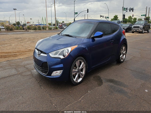 2017 Hyundai Veloster Value Edition მანქანა იყიდება აუქციონზე, vin: KMHTC6AD2HU316217, აუქციონის ნომერი: 46209775