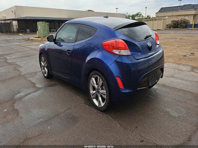 2017 Hyundai Veloster Value Edition მანქანა იყიდება აუქციონზე, vin: KMHTC6AD2HU316217, აუქციონის ნომერი: 46209775