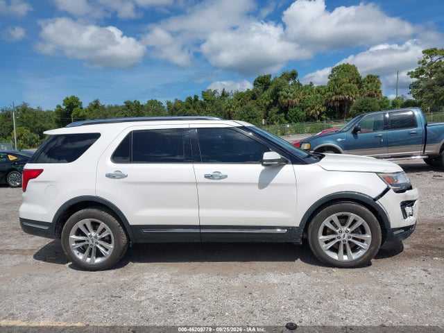 2019 Ford Explorer Limited მანქანა იყიდება აუქციონზე, vin: 1FM5K7FH0KGB51898, აუქციონის ნომერი: 46209779