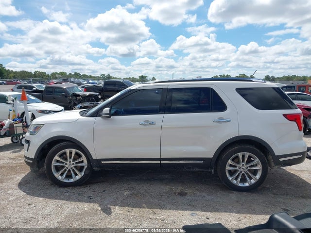 2019 Ford Explorer Limited მანქანა იყიდება აუქციონზე, vin: 1FM5K7FH0KGB51898, აუქციონის ნომერი: 46209779