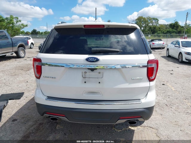 2019 Ford Explorer Limited მანქანა იყიდება აუქციონზე, vin: 1FM5K7FH0KGB51898, აუქციონის ნომერი: 46209779