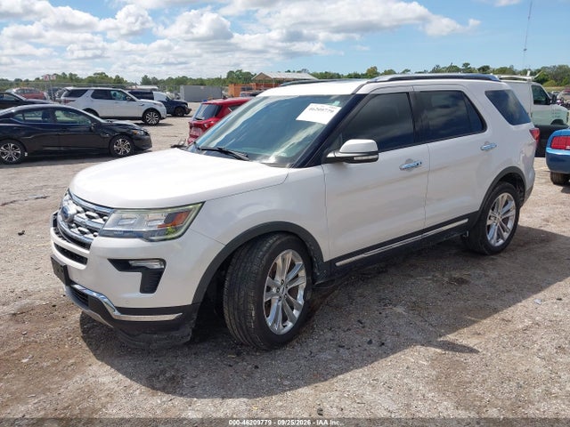 2019 Ford Explorer Limited მანქანა იყიდება აუქციონზე, vin: 1FM5K7FH0KGB51898, აუქციონის ნომერი: 46209779